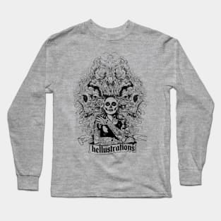 Day of the dead Long Sleeve T-Shirt